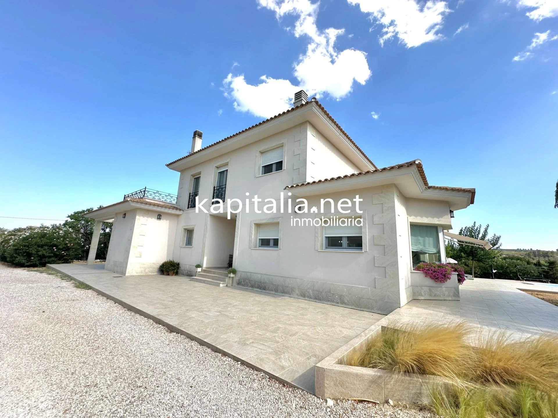 09390 - Magnifico chalet en exclusiva a la venta en Muro de Alcoy