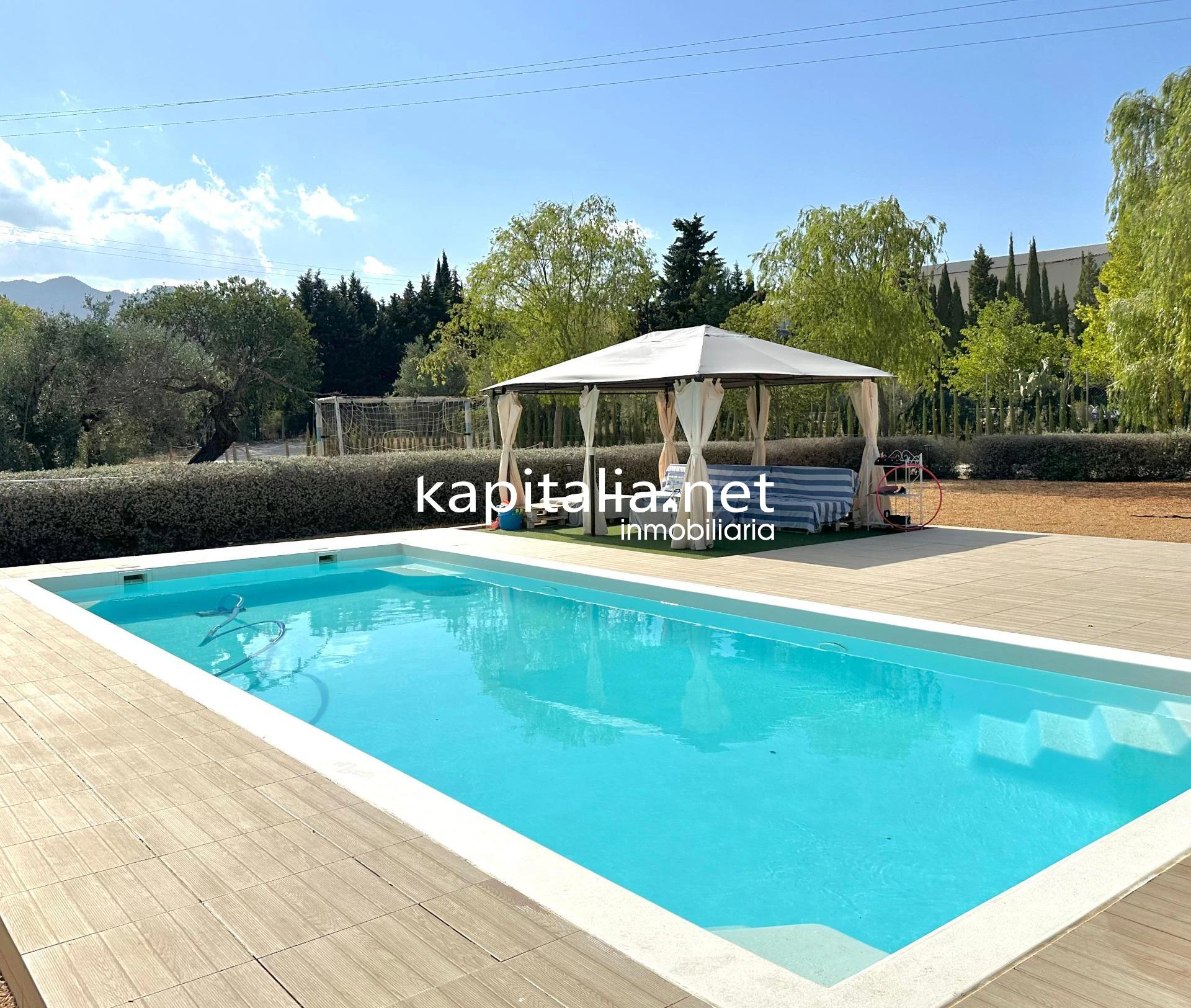 09390 - Magnifico chalet en exclusiva a la venta en Muro de Alcoy
