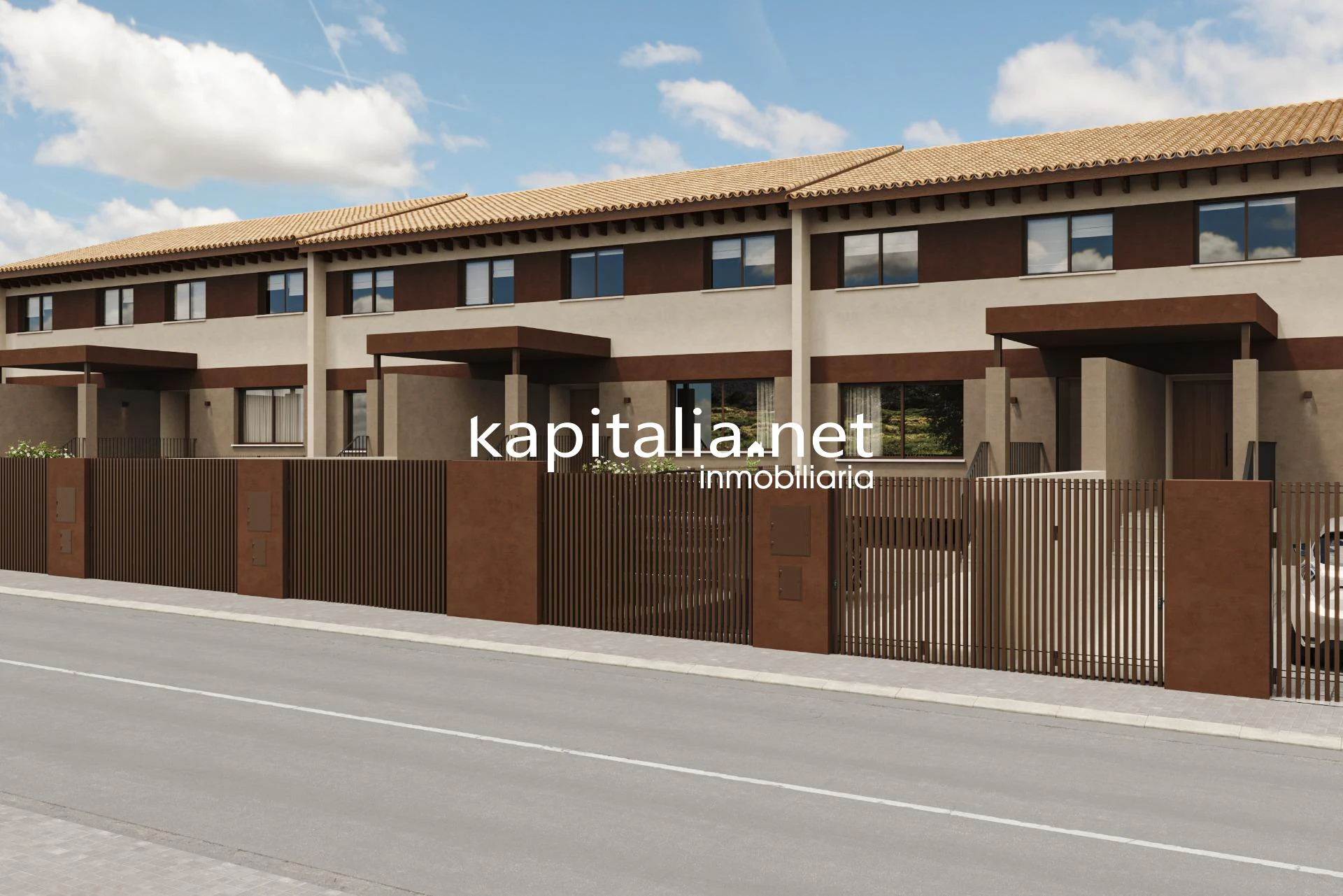 10430 - OBRA NUEVA. Promoción de 22 viviendas adosadas