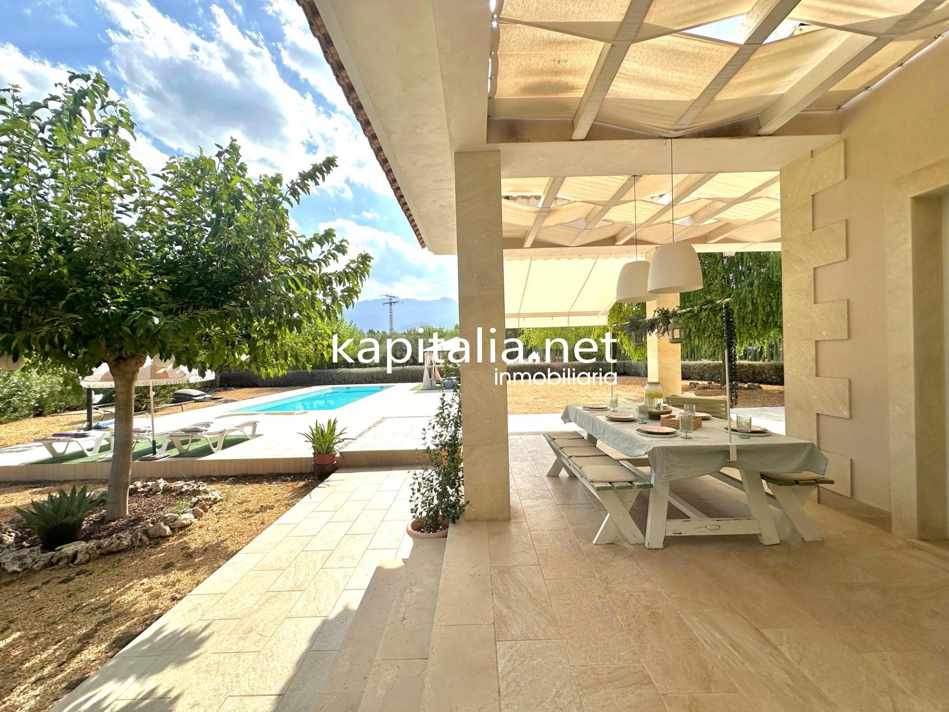 09390 - Magnifico chalet en exclusiva a la venta en Muro de Alcoy