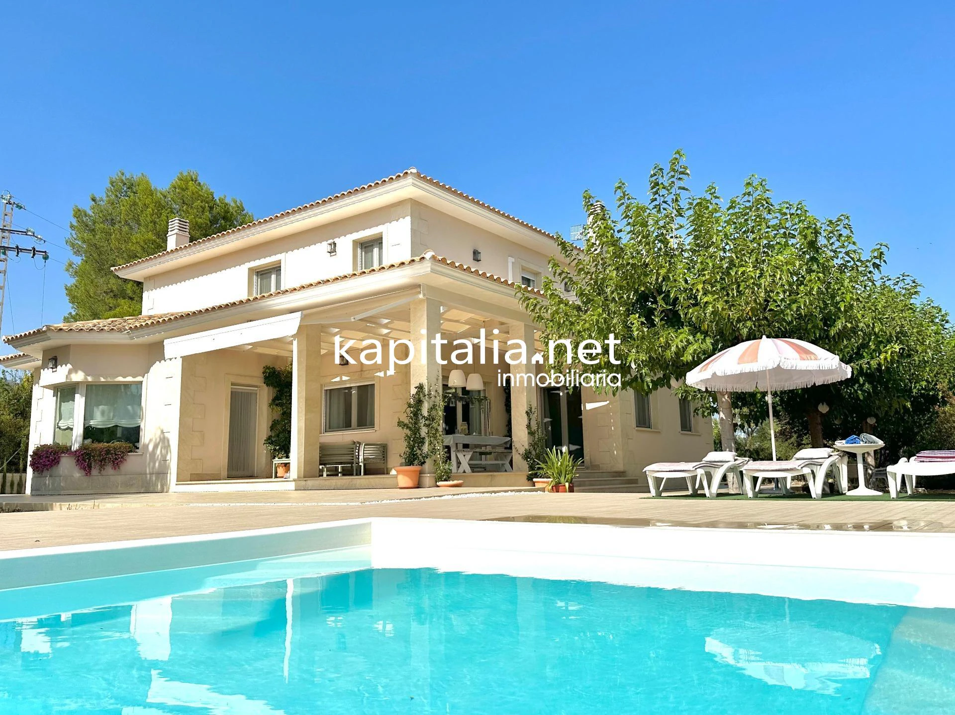 09390 - Magnifico chalet en exclusiva a la venta en Muro de Alcoy