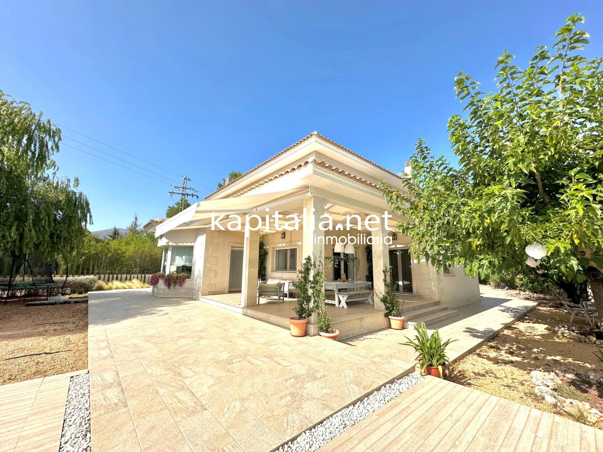 09390 - Magnifico chalet en exclusiva a la venta en Muro de Alcoy