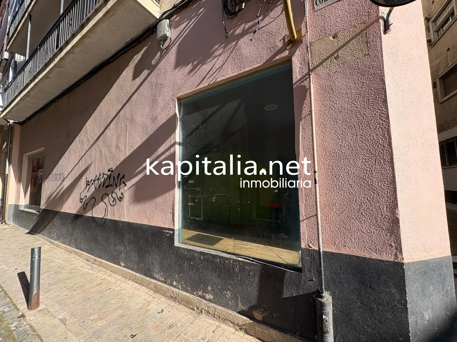 10440 - LOCAL COMERCIAL Y RESIDENCIAL A LA VENTA EN XATIVA