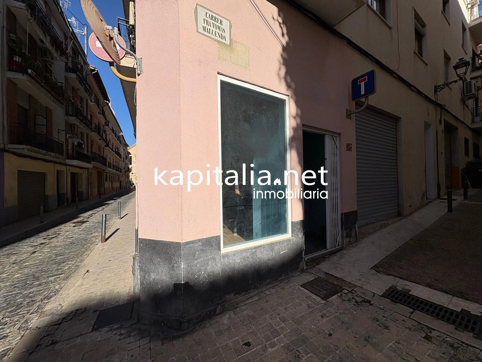 10440 - LOCAL COMERCIAL Y RESIDENCIAL A LA VENTA EN XATIVA