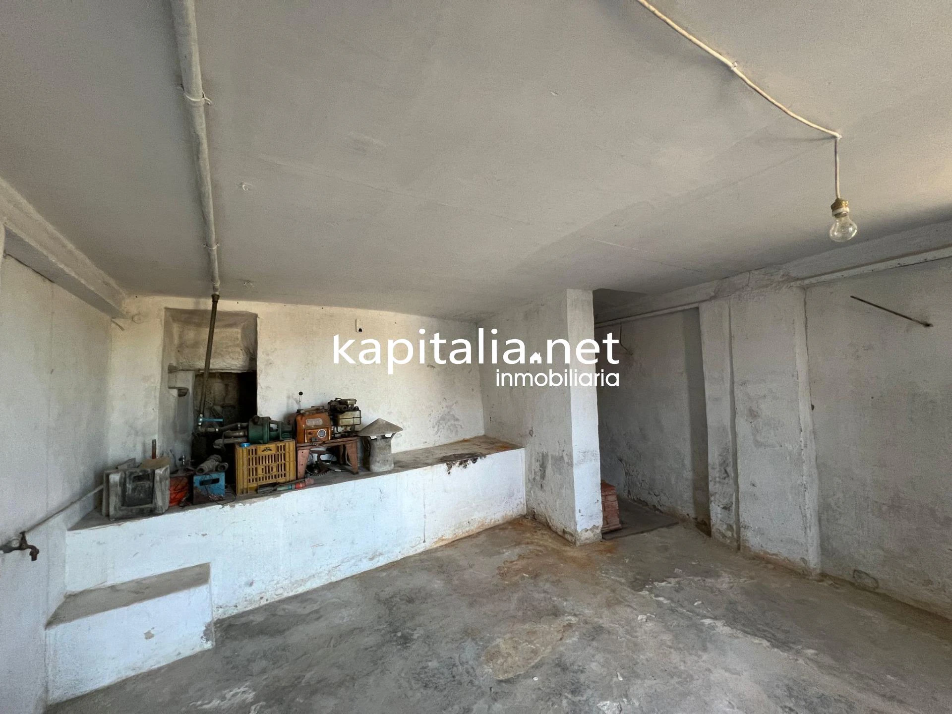 09823 - Chalet a la venta en Ontinyent , zona la Solana .