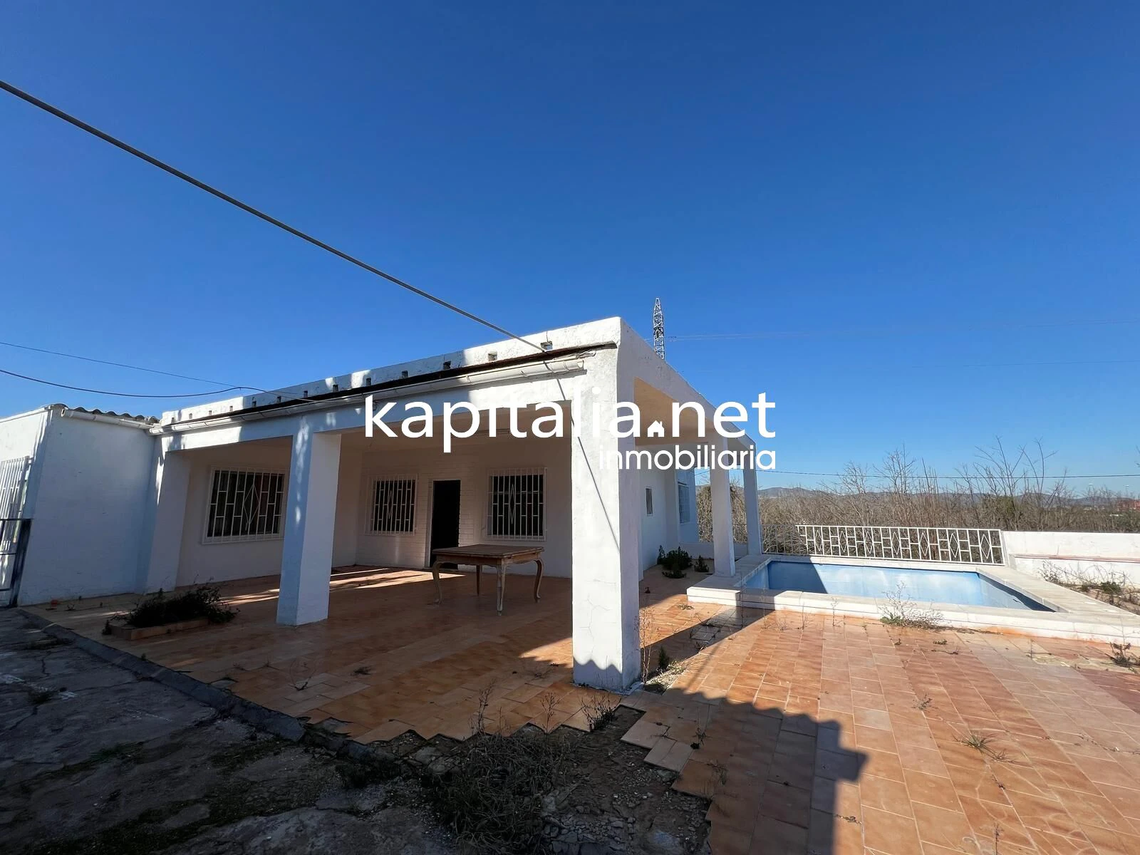 09823 - Chalet a la venta en Ontinyent , zona la Solana .