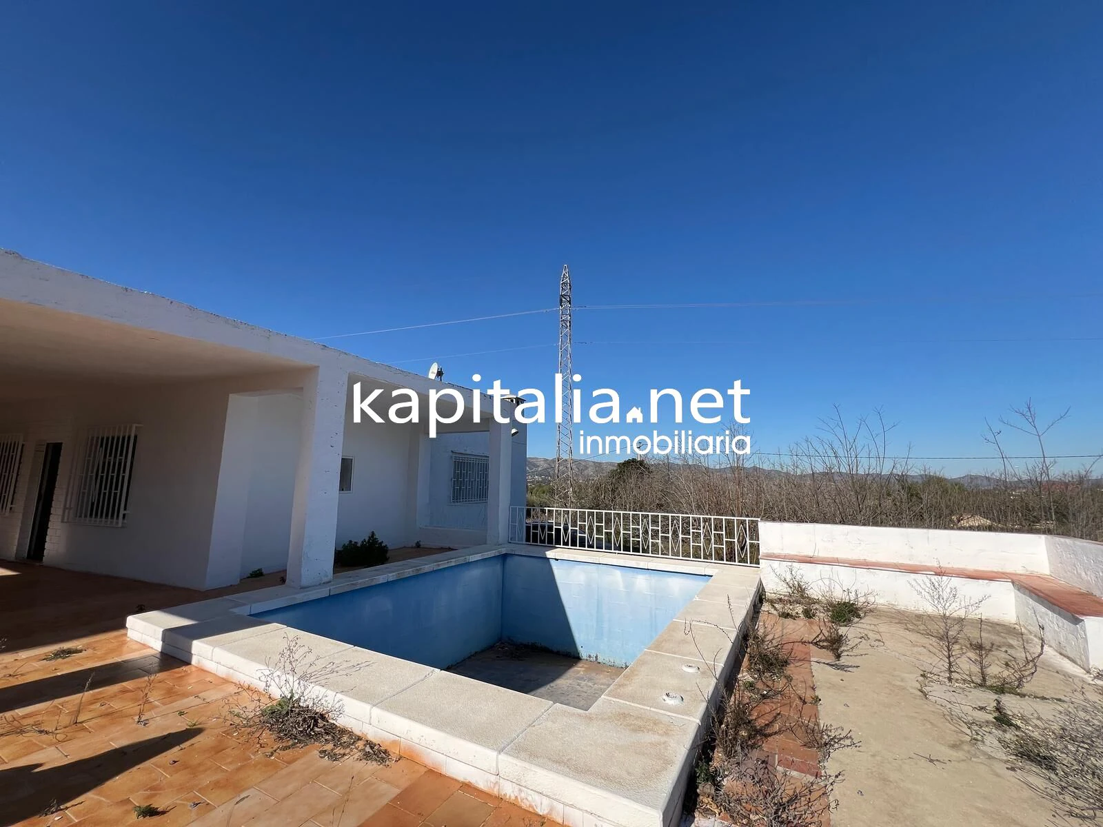 09823 - Chalet a la venta en Ontinyent , zona la Solana .