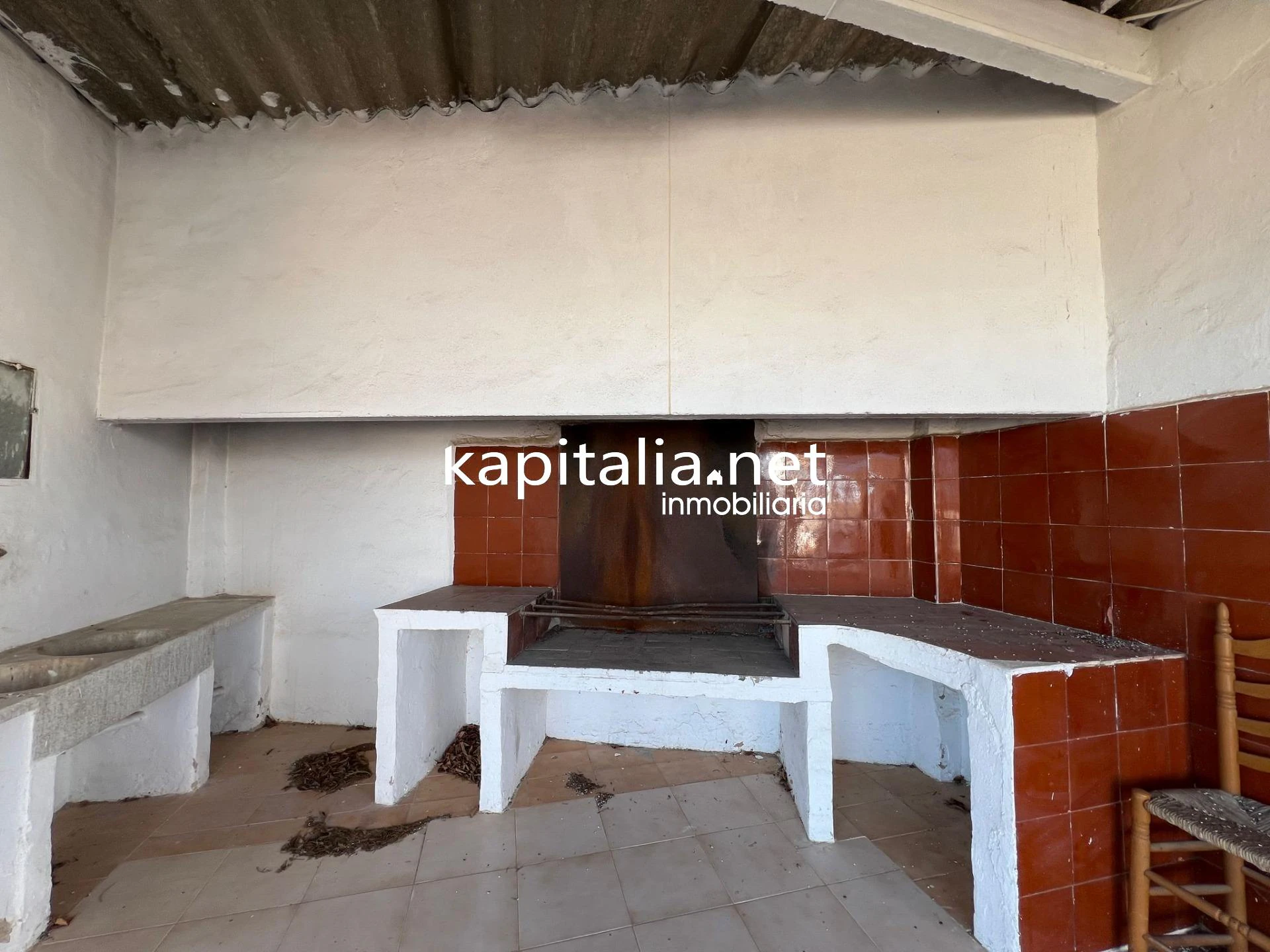 09823 - Chalet a la venta en Ontinyent , zona la Solana .