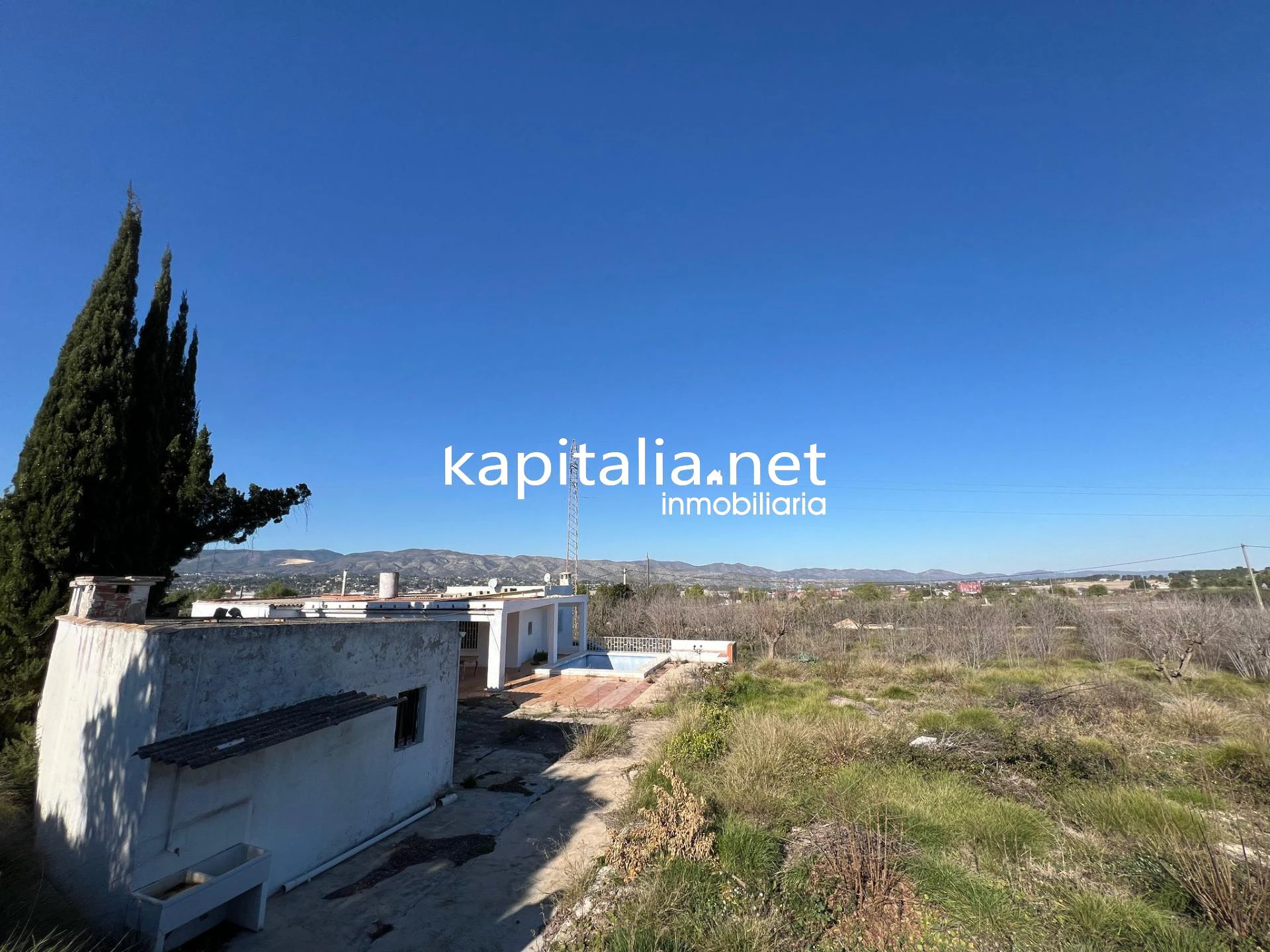 09823 - Chalet a la venta en Ontinyent , zona la Solana .