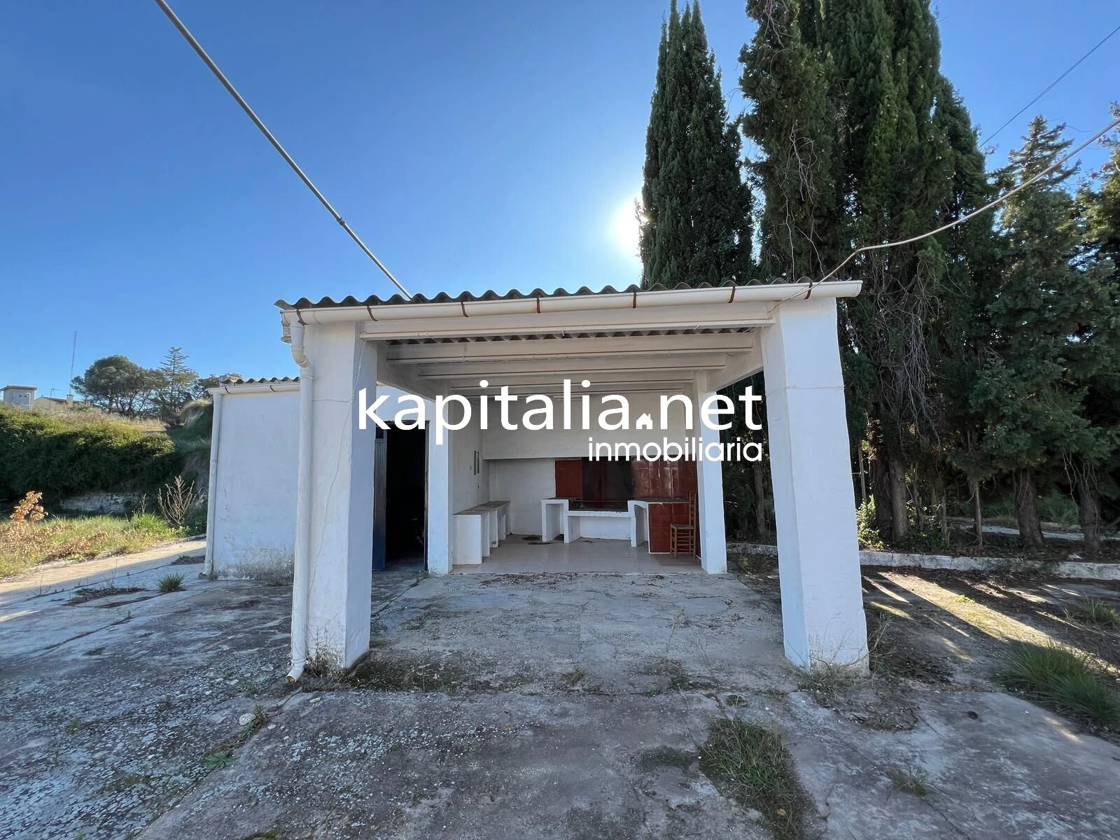 09823 - Chalet a la venta en Ontinyent , zona la Solana .