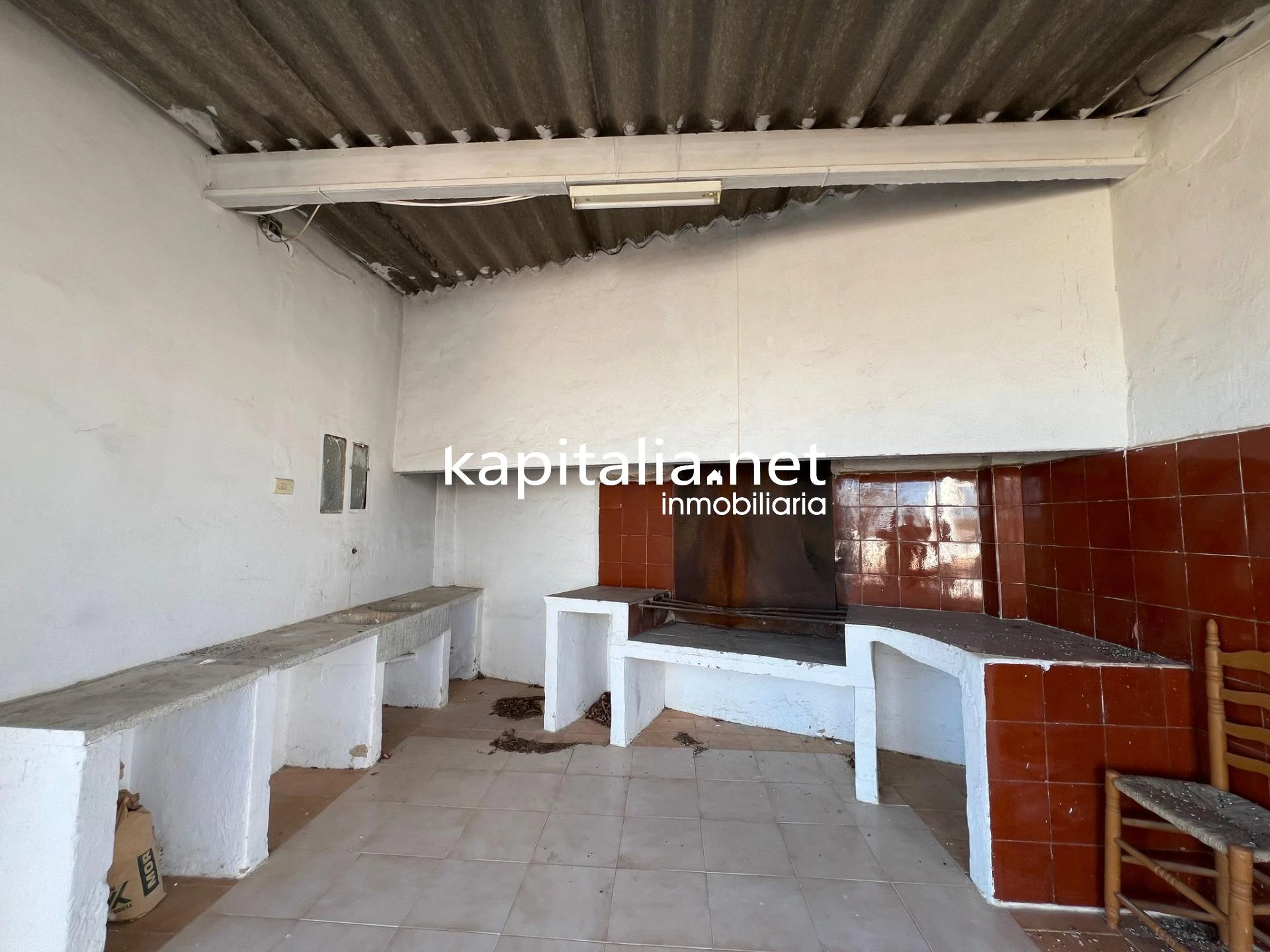 09823 - Chalet a la venta en Ontinyent , zona la Solana .