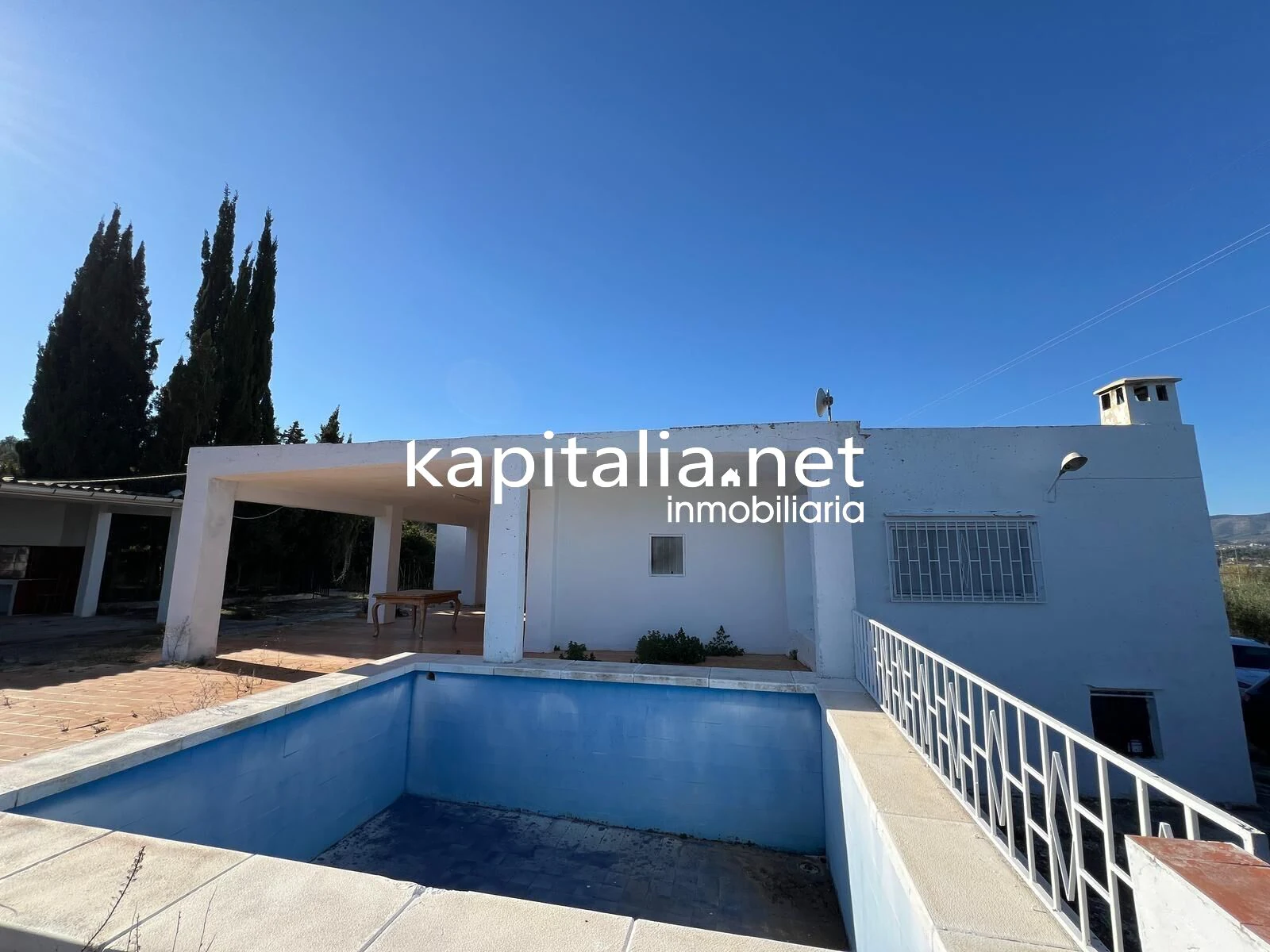 09823 - Chalet a la venta en Ontinyent , zona la Solana .