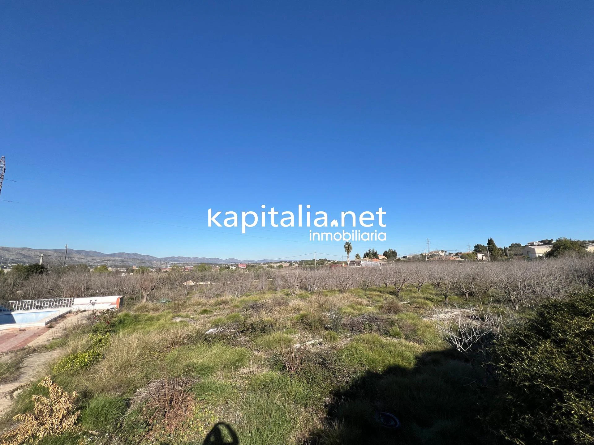 09823 - Chalet a la venta en Ontinyent , zona la Solana .