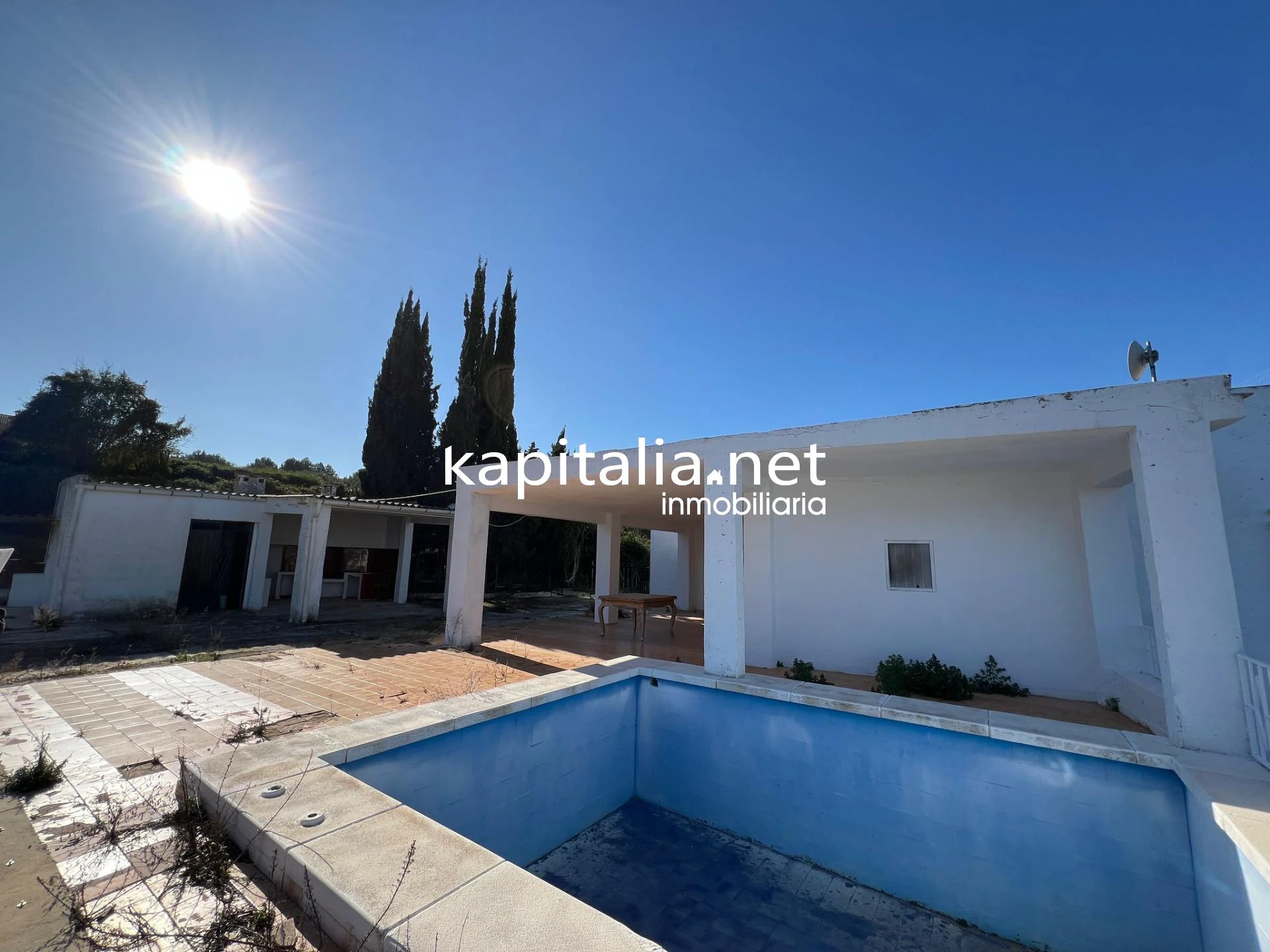 09823 - Chalet a la venta en Ontinyent , zona la Solana .