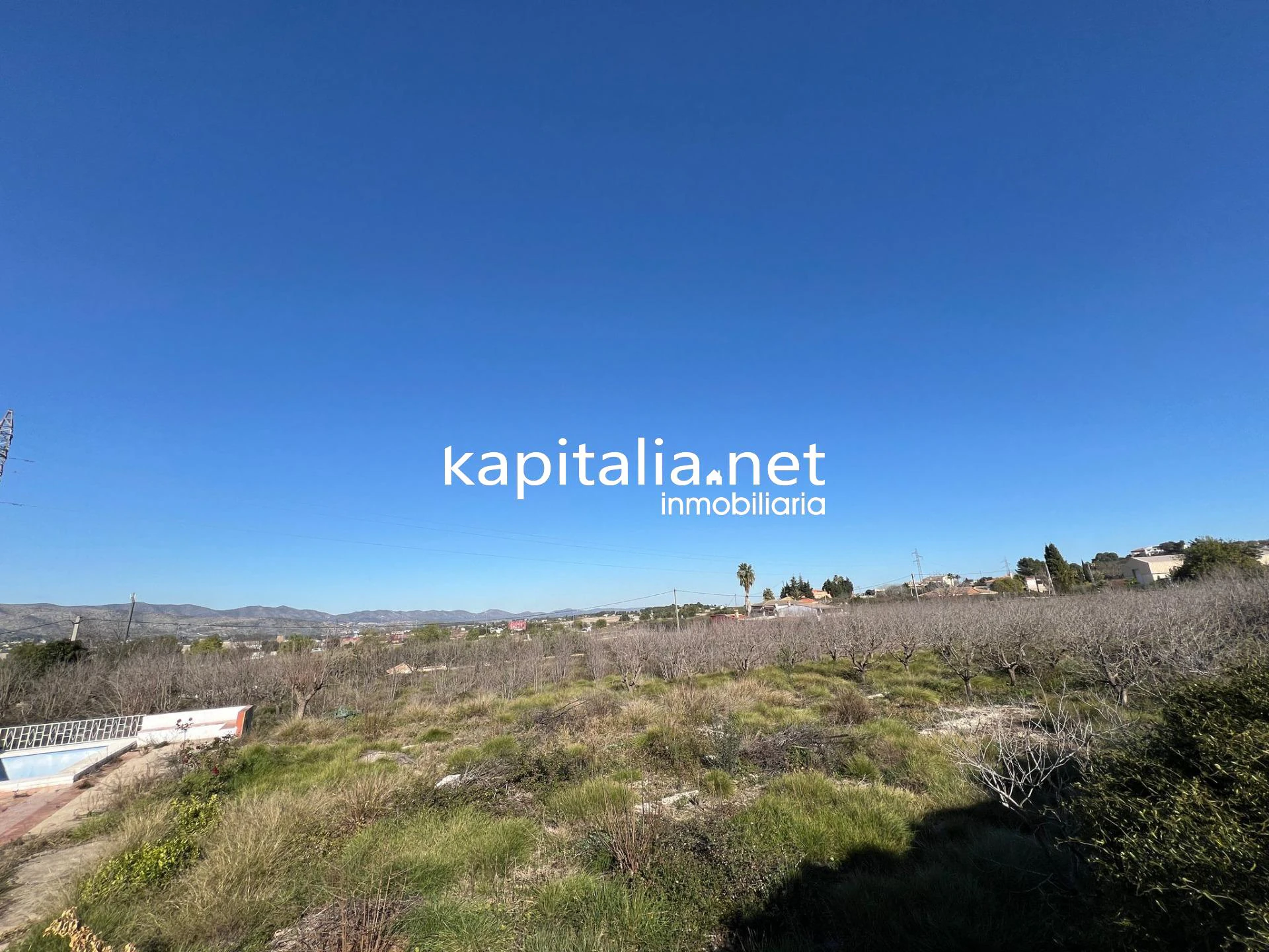 09823 - Chalet a la venta en Ontinyent , zona la Solana .