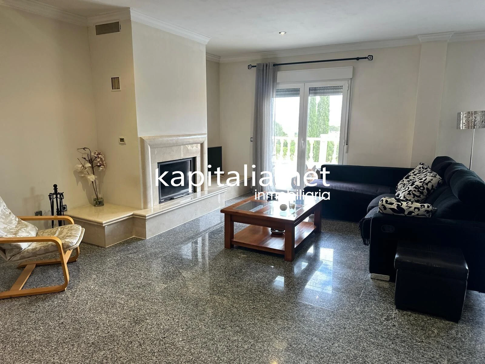 09977 - Chalet a la venta en L´Olleria (Valencia)