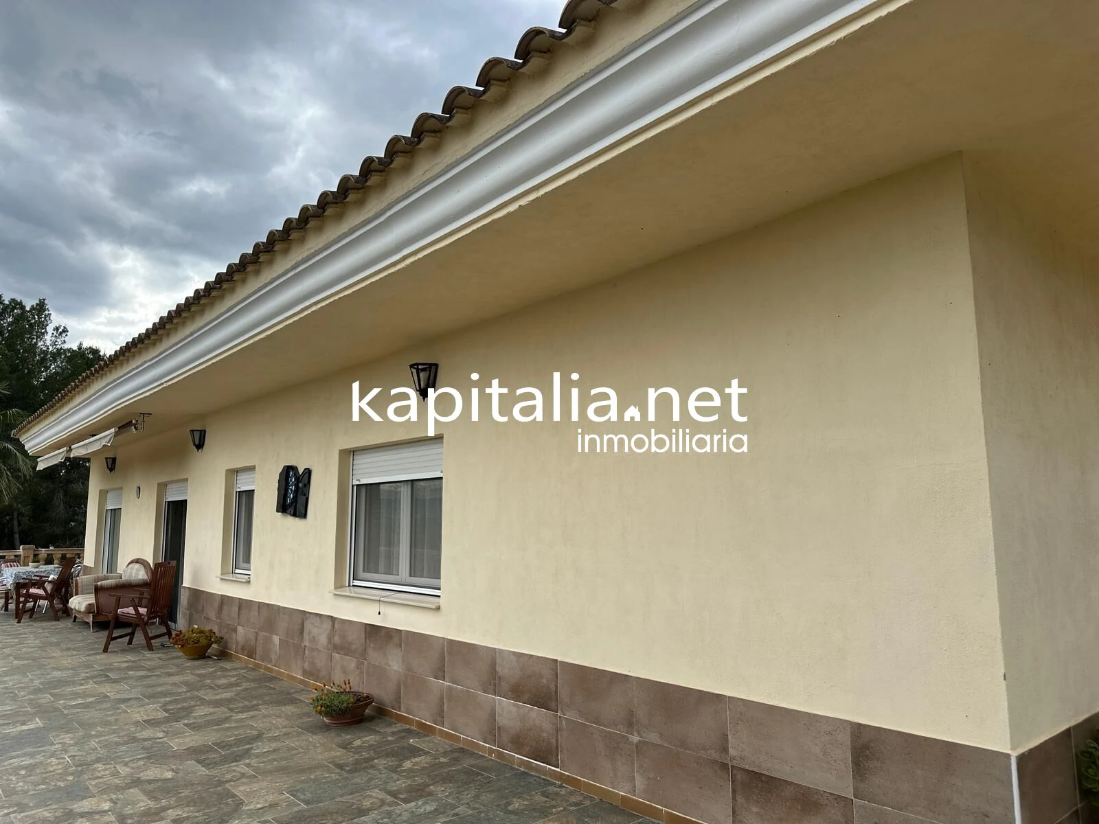 09977 - Chalet a la venta en L´Olleria (Valencia)