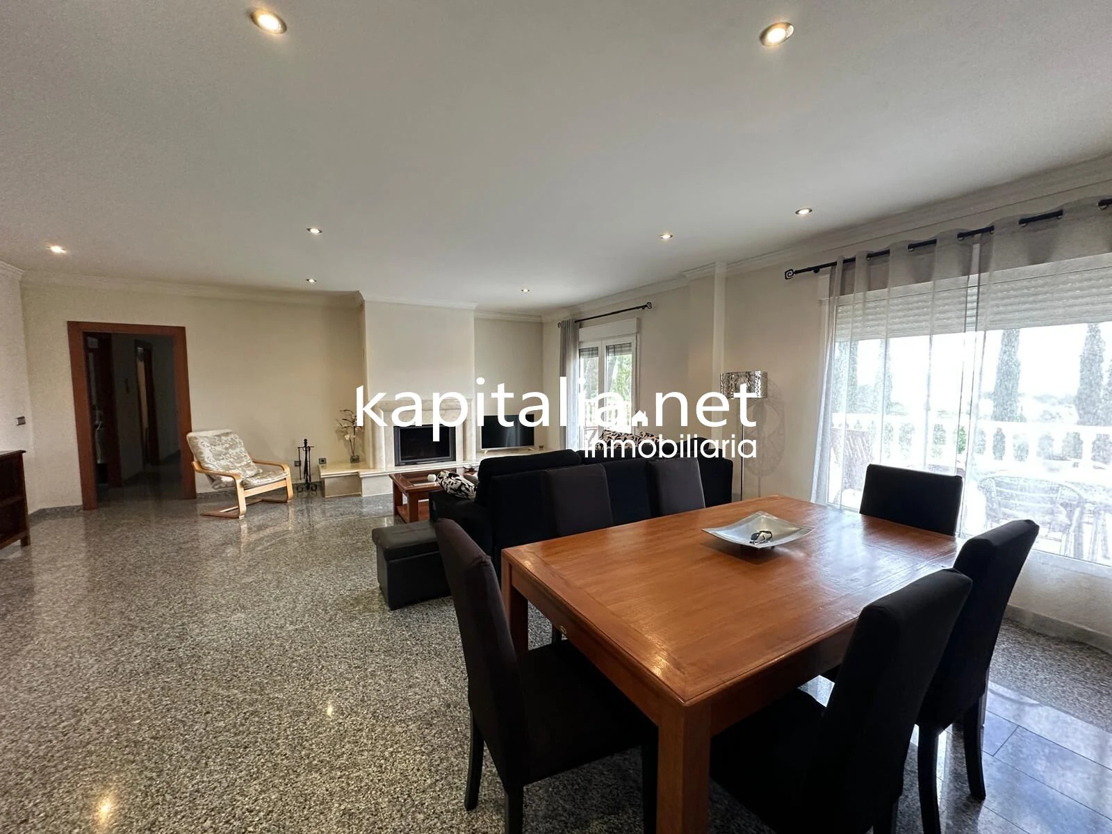 09977 - Chalet a la venta en L´Olleria (Valencia)