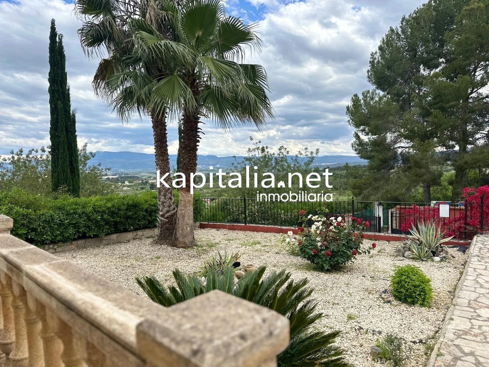 09977 - Chalet a la venta en L´Olleria (Valencia)