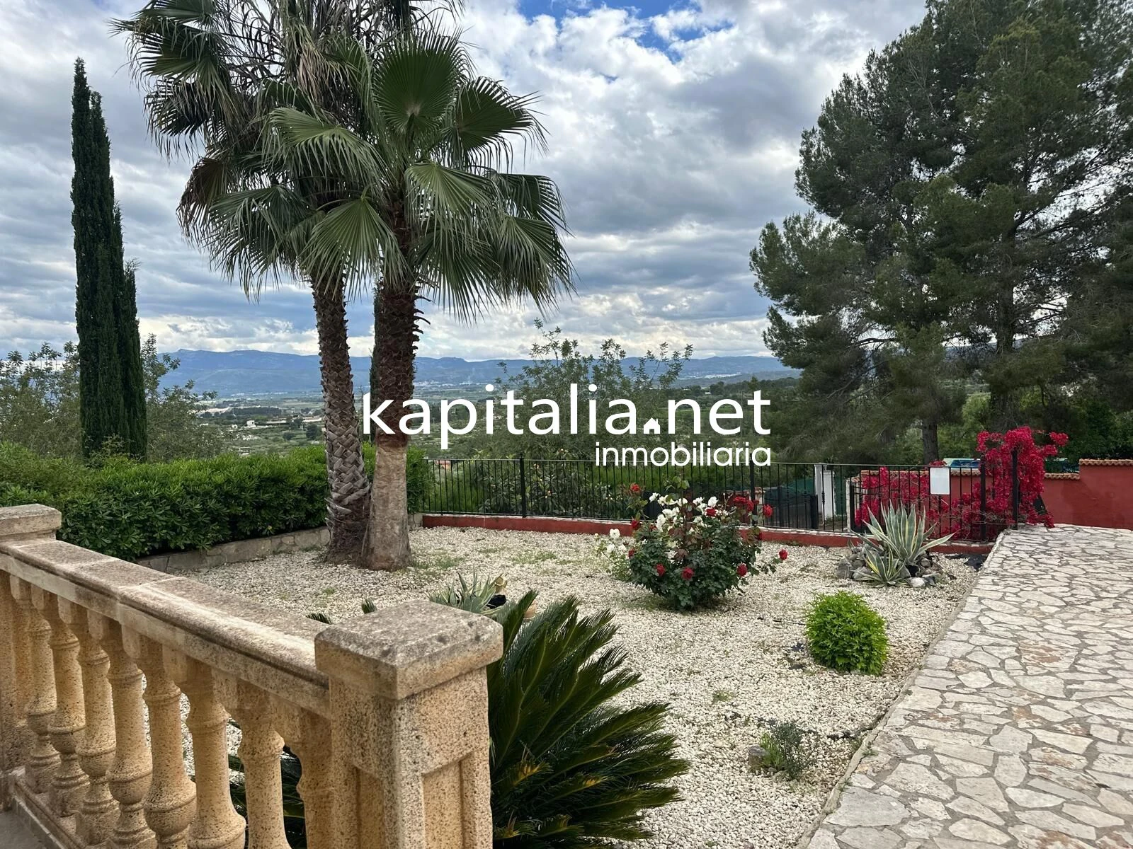 09977 - Chalet a la venta en L´Olleria (Valencia)