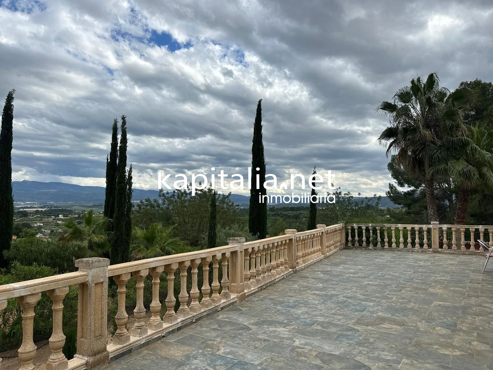 09977 - Chalet a la venta en L´Olleria (Valencia)