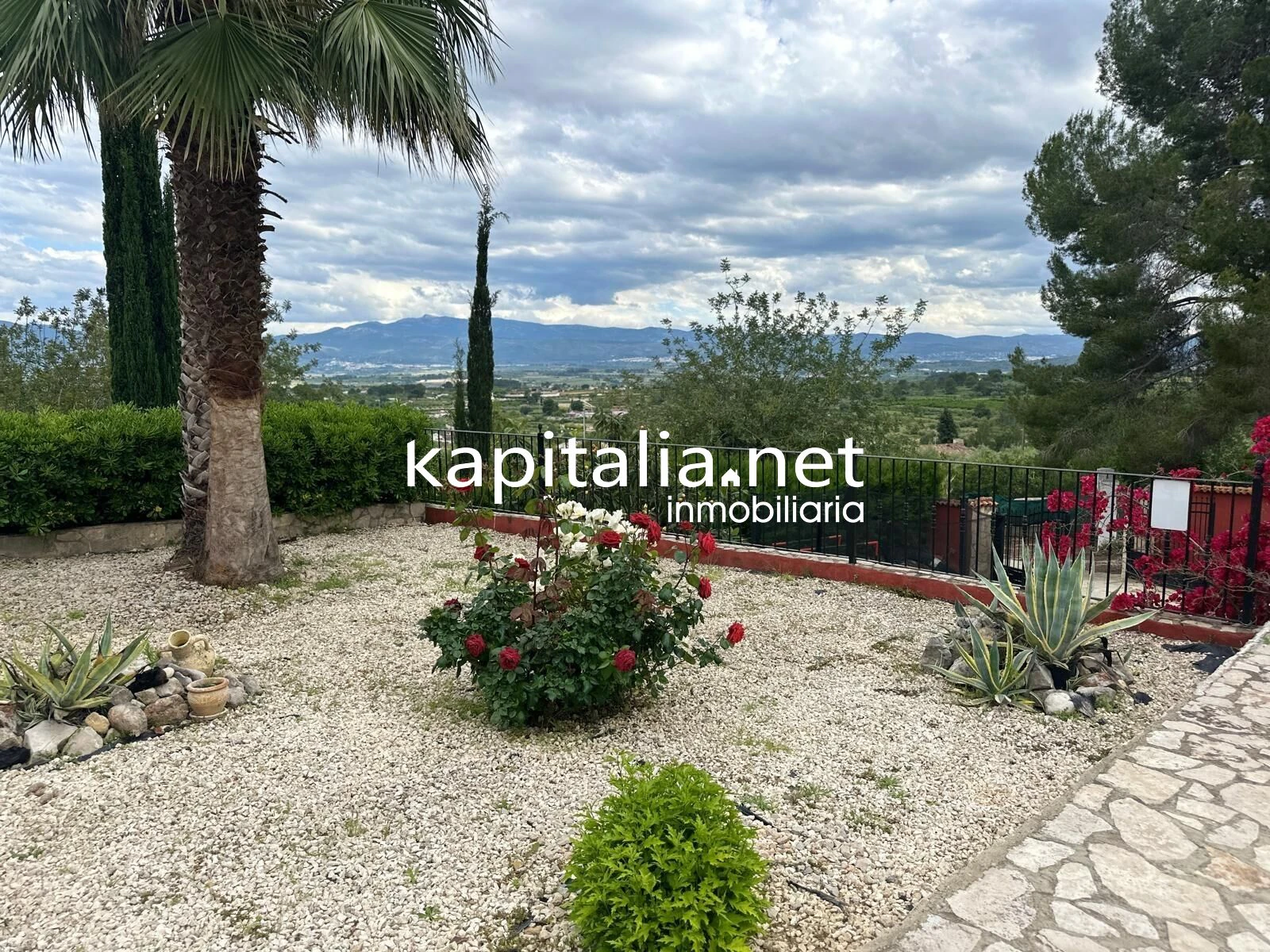09977 - Chalet a la venta en L´Olleria (Valencia)