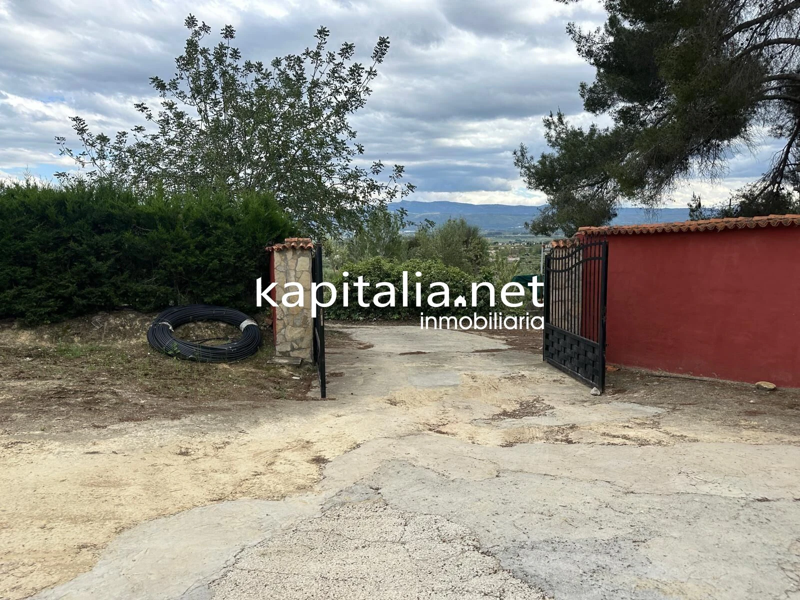 09977 - Chalet a la venta en L´Olleria (Valencia)