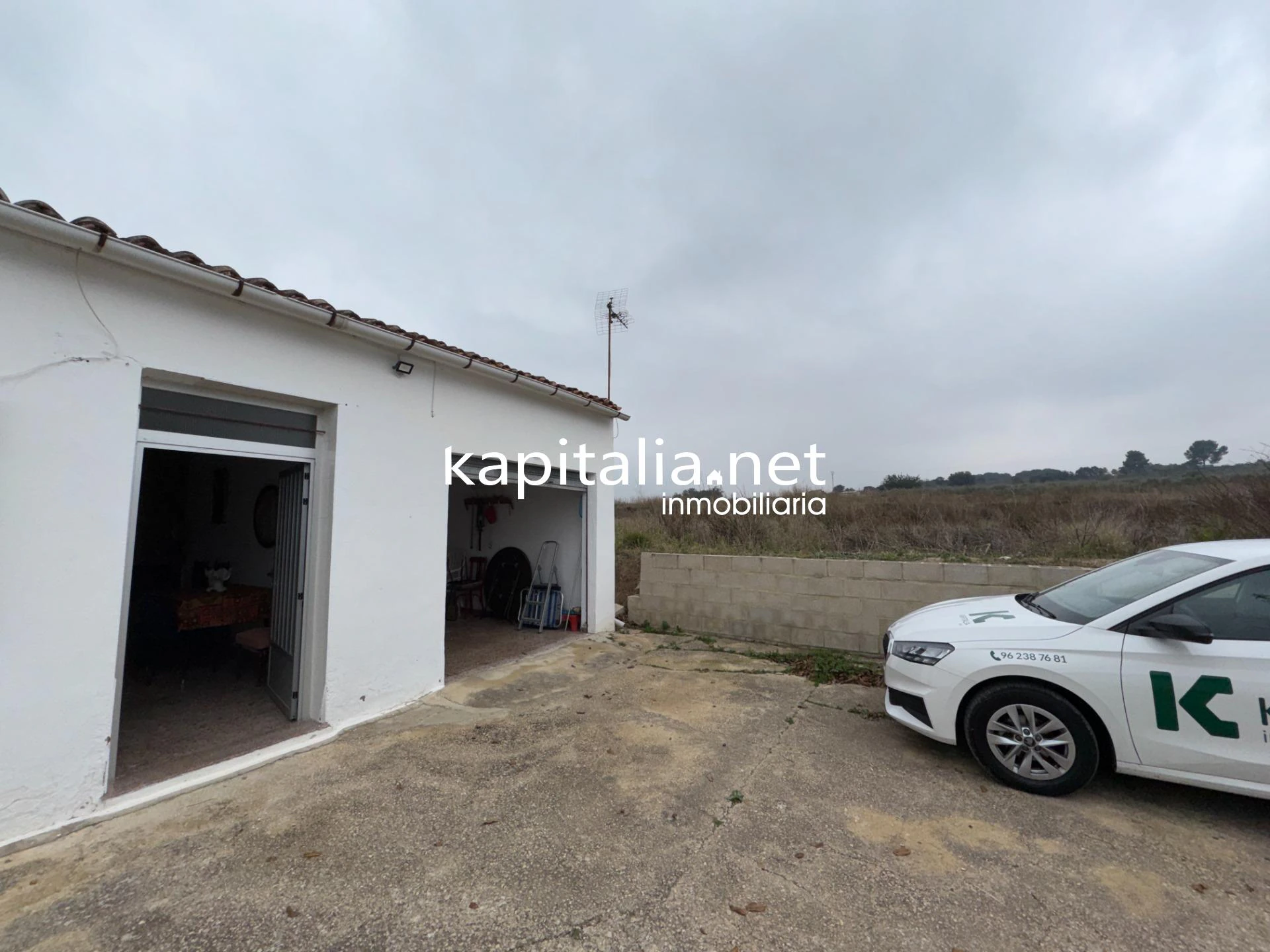 10223 - CASA DE CAMPO A LA VENTA EN ALBAIDA