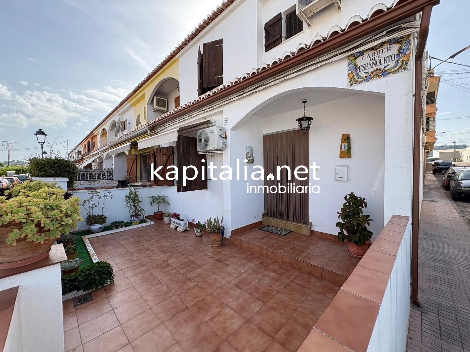 10428 - STUNNING SEMI-DETACHED HOUSE WITH PATIO AND GARAGE FOR SALE IN ROTGLA-CORBERA