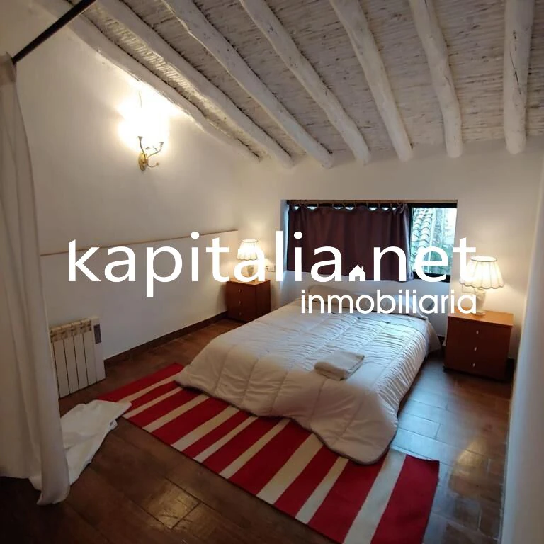 10448 - Corporate rental in Navarrés 🏡 – Spacious house with high capacity, fully equipped