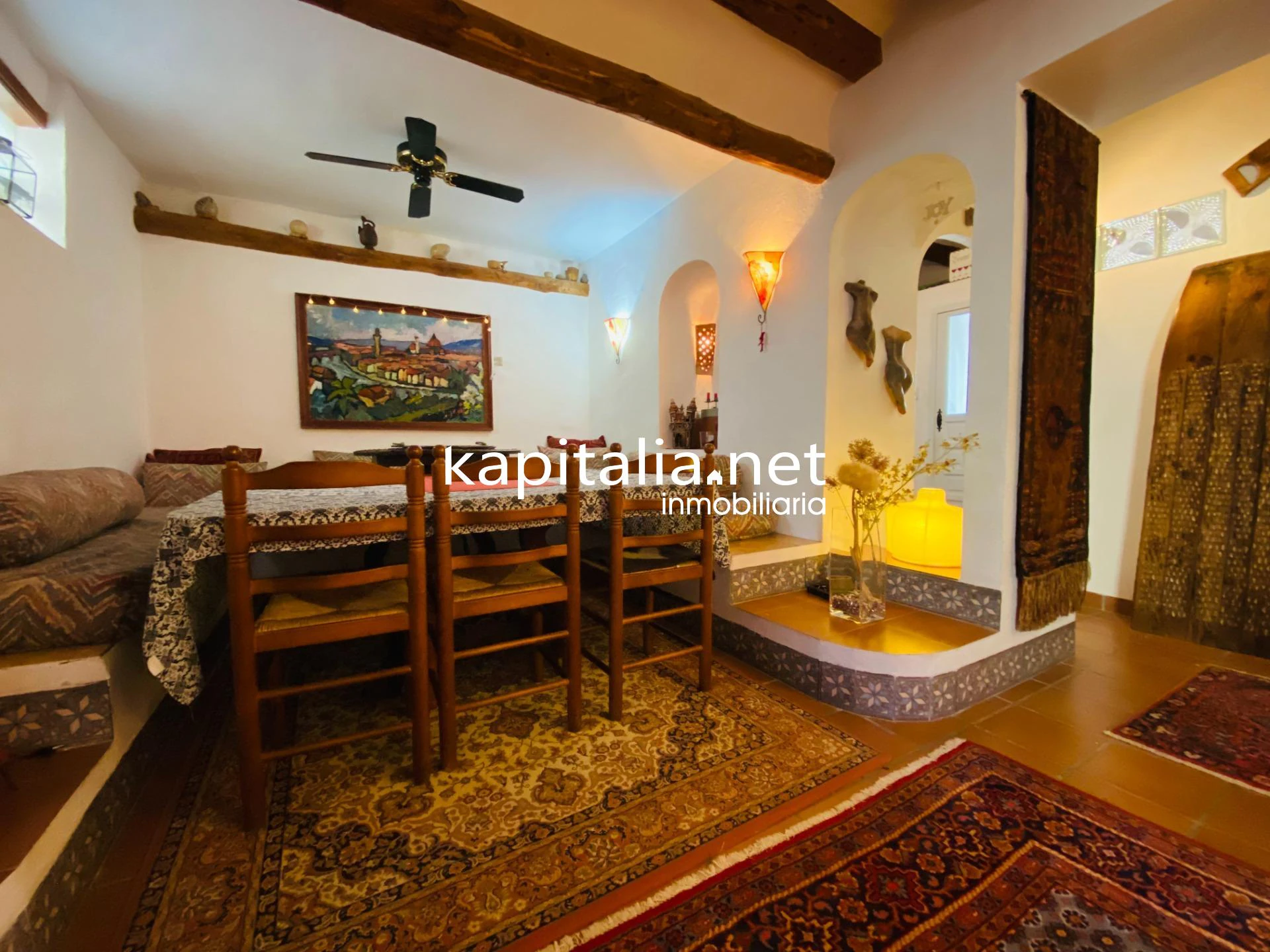 Casa de pueblo en Tollos