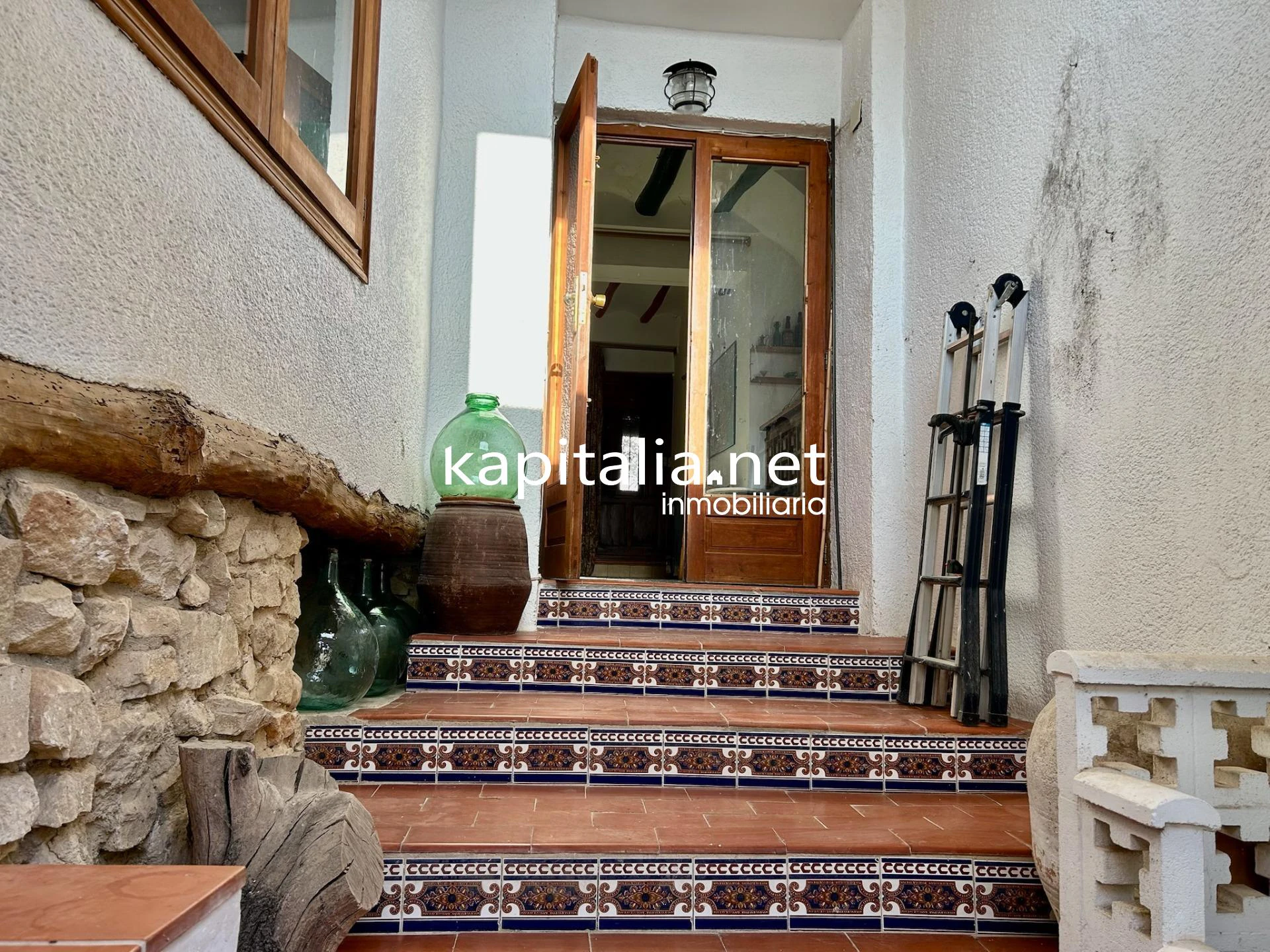 Casa con encanto en Tollos