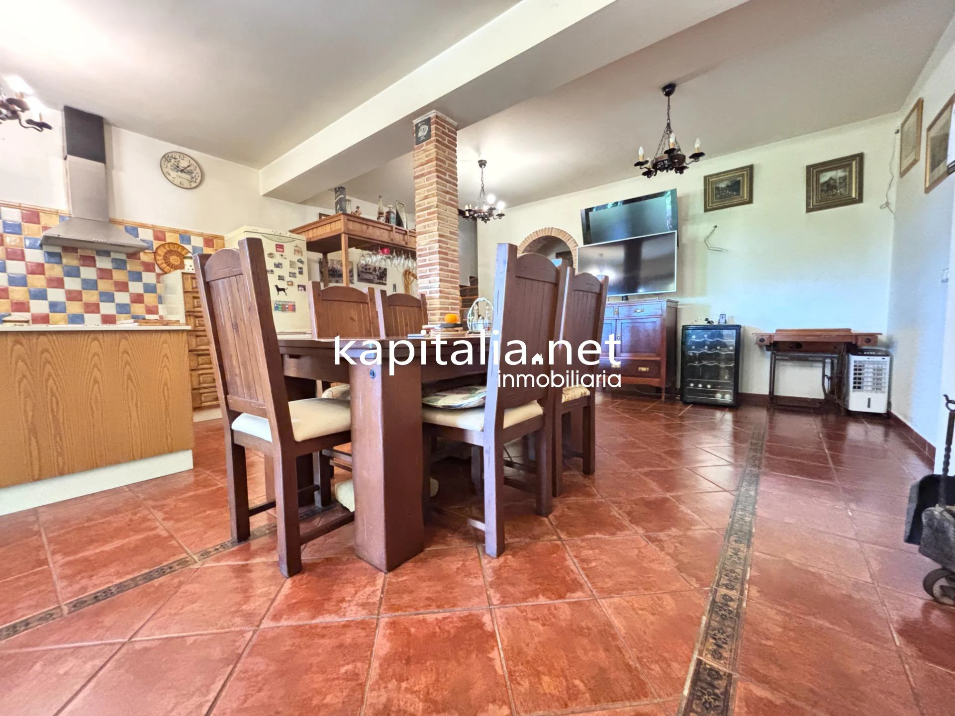 Chalet en Turballos