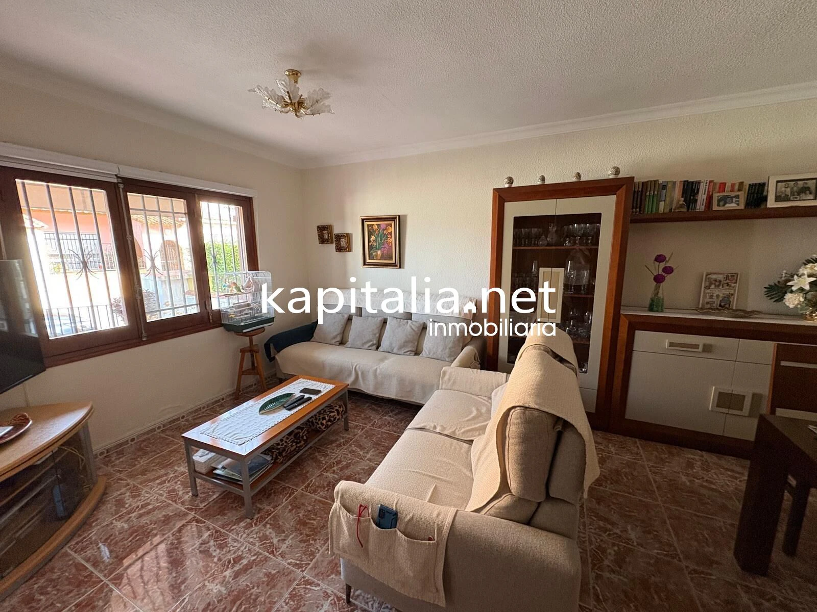 10428 - STUNNING SEMI-DETACHED HOUSE WITH PATIO AND GARAGE FOR SALE IN ROTGLA-CORBERA