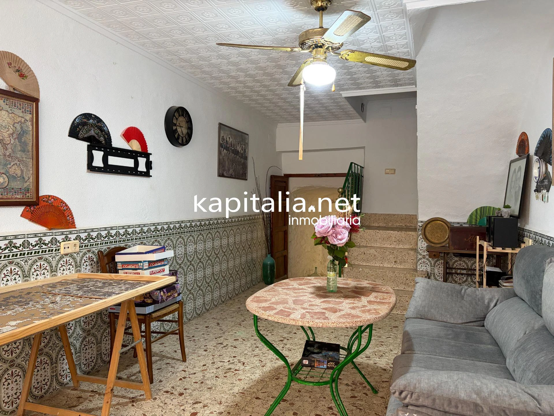 10450 - BONITA CASA EN ZONA DE SAN ANTONIO DE ONTINYENT.