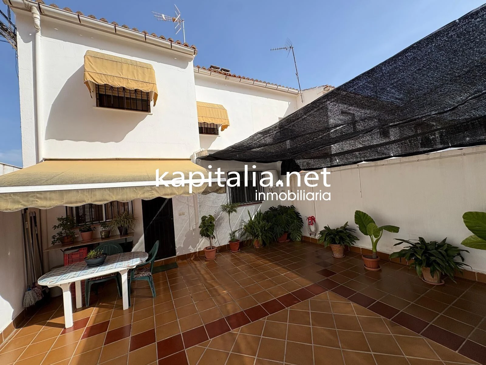 10428 - STUNNING SEMI-DETACHED HOUSE WITH PATIO AND GARAGE FOR SALE IN ROTGLA-CORBERA