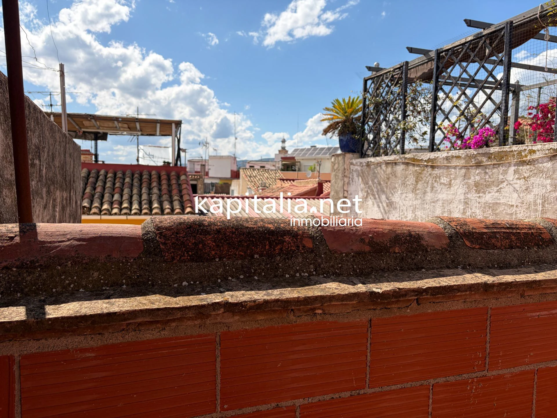 10450 - BONITA CASA EN ZONA DE SAN ANTONIO DE ONTINYENT.