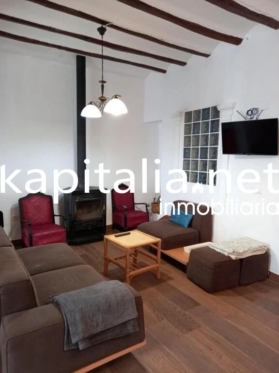 10448 - Corporate rental in Navarrés 🏡 – Spacious house with high capacity, fully equipped