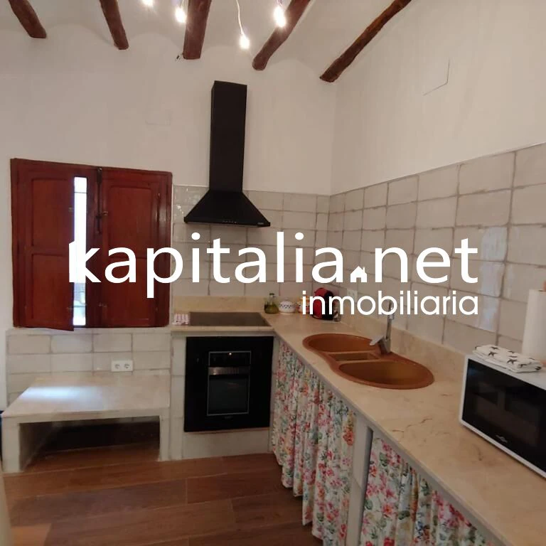 10448 - Corporate rental in Navarrés 🏡 – Spacious house with high capacity, fully equipped