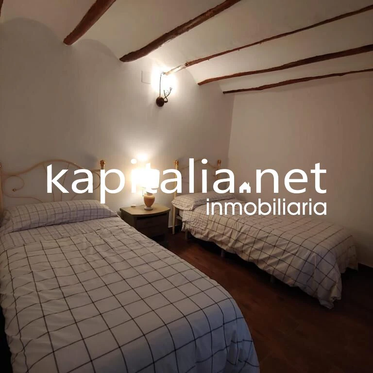 10448 - Corporate rental in Navarrés 🏡 – Spacious house with high capacity, fully equipped