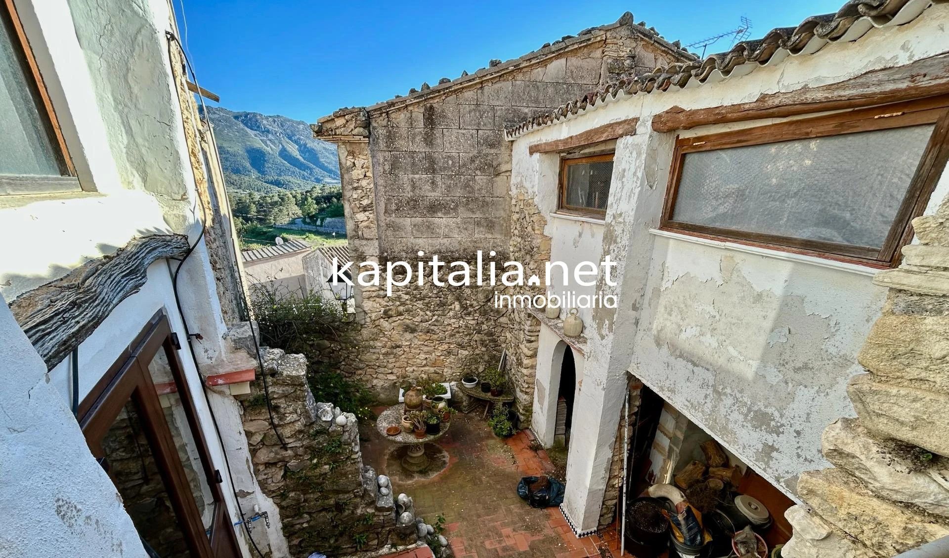 Casa con encanto en Tollos