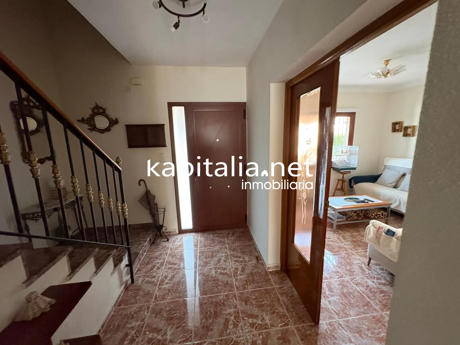 10428 - STUNNING SEMI-DETACHED HOUSE WITH PATIO AND GARAGE FOR SALE IN ROTGLA-CORBERA