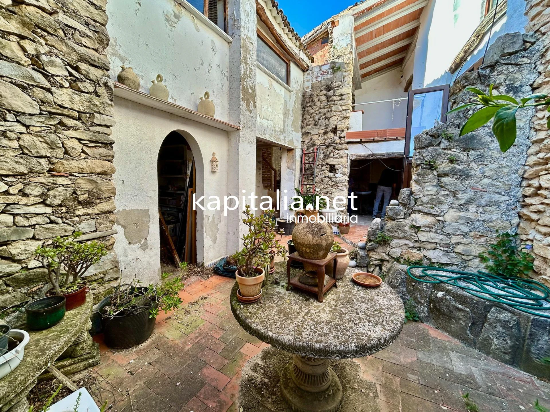 Casa con encanto en Tollos