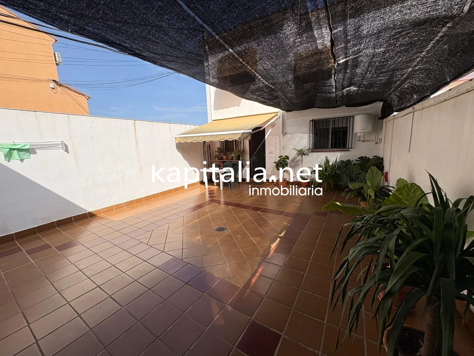 10428 - STUNNING SEMI-DETACHED HOUSE WITH PATIO AND GARAGE FOR SALE IN ROTGLA-CORBERA