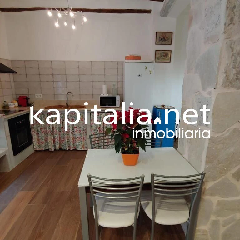 10448 - Corporate rental in Navarrés 🏡 – Spacious house with high capacity, fully equipped