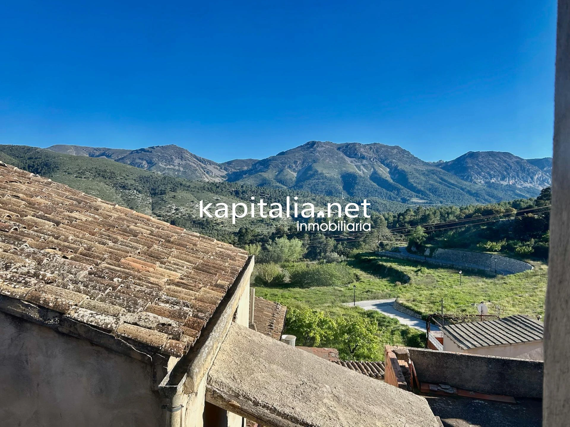 Casa con encanto en Tollos