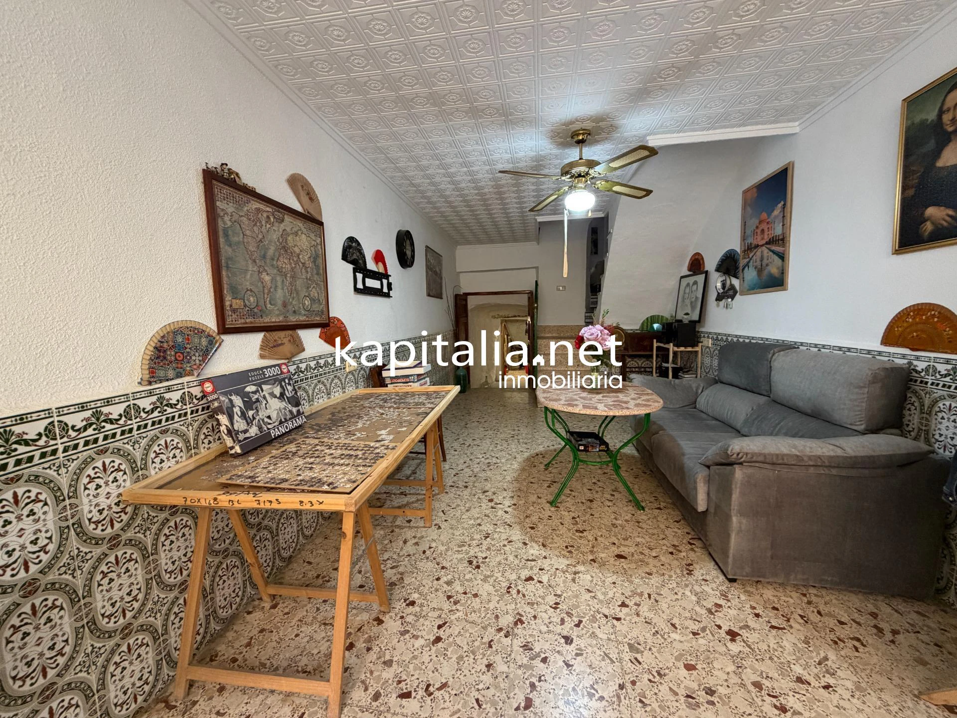 10450 - BONITA CASA EN ZONA DE SAN ANTONIO DE ONTINYENT.