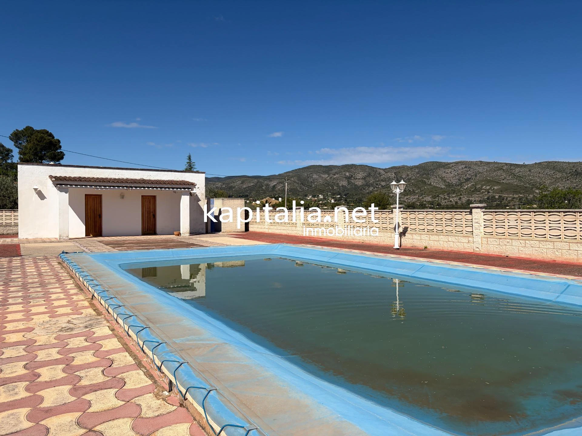10393 - ESPECTACULAR CHALET CON DOS POSIBLES VIVIENDAS EN ONTINYENT Y MAGNIFICAS VISTAS A LA MONTAÑA