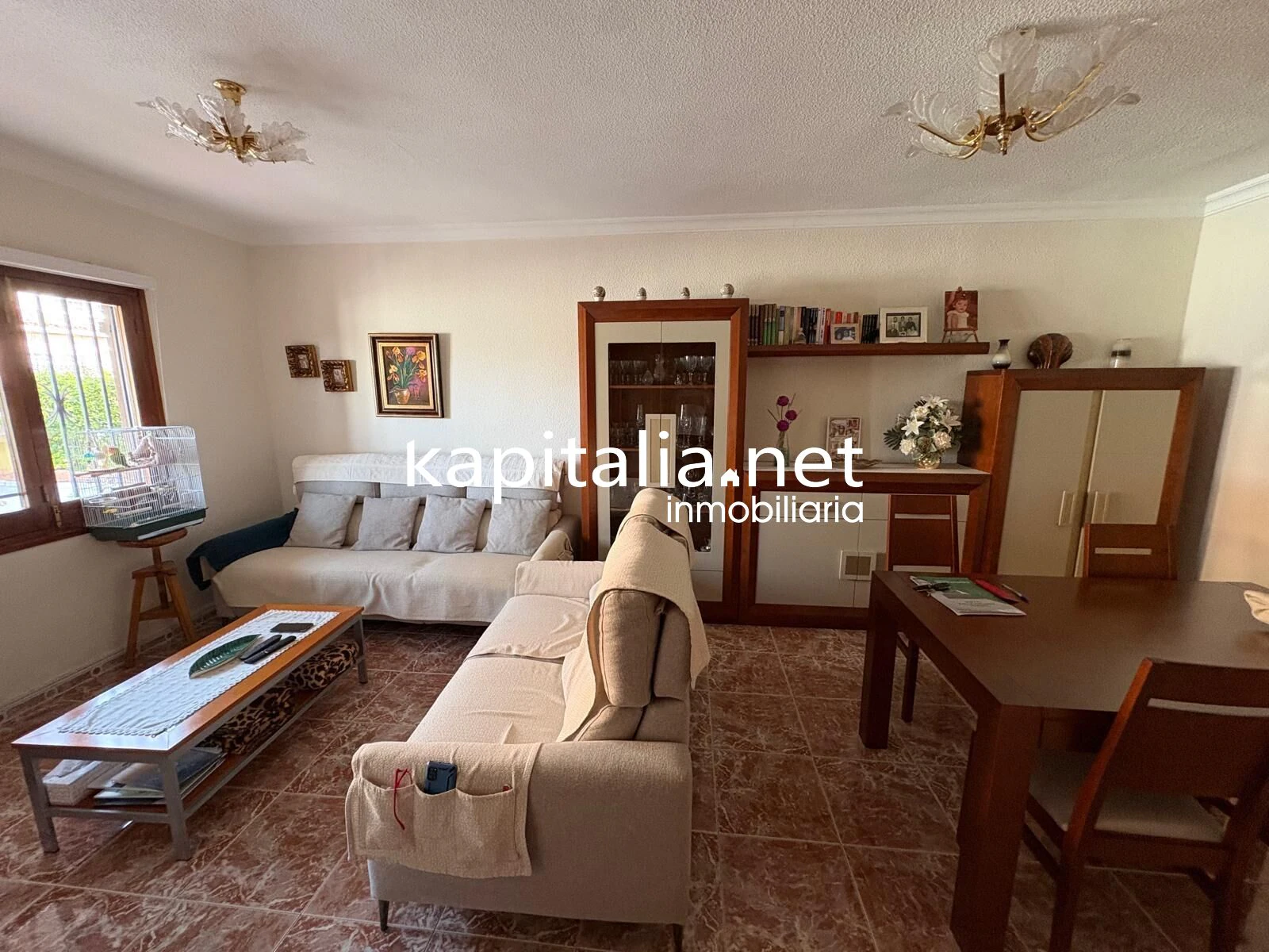 10428 - STUNNING SEMI-DETACHED HOUSE WITH PATIO AND GARAGE FOR SALE IN ROTGLA-CORBERA