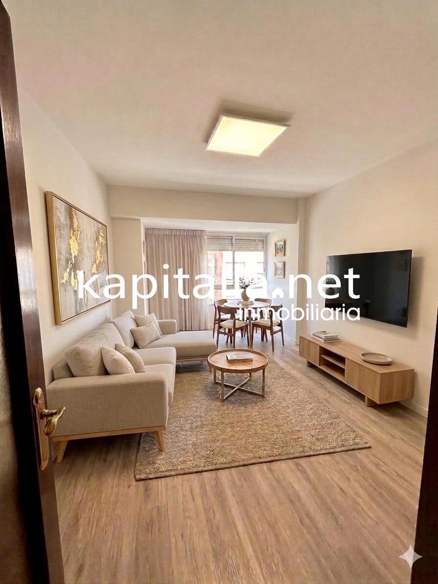 Espectacular 5º piso de 117m² – Todo Exterior, Luminoso y con 4 Hab. Dobles